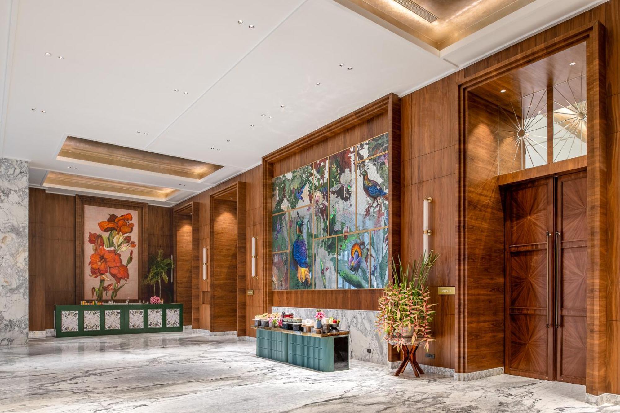 Taj Mussoorie Foothills, Dehradun Hotel Kültér fotó