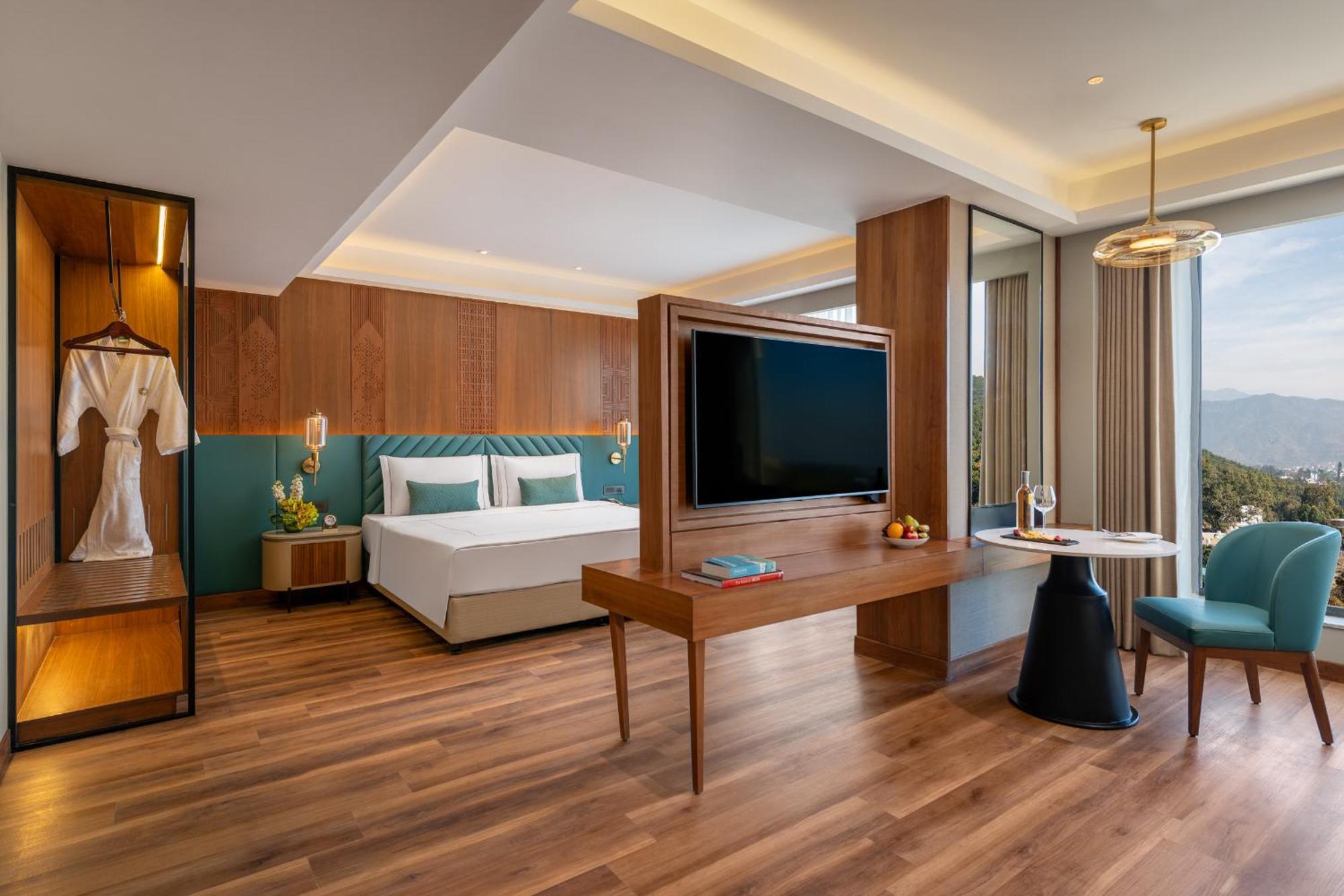 Taj Mussoorie Foothills, Dehradun Hotel Kültér fotó