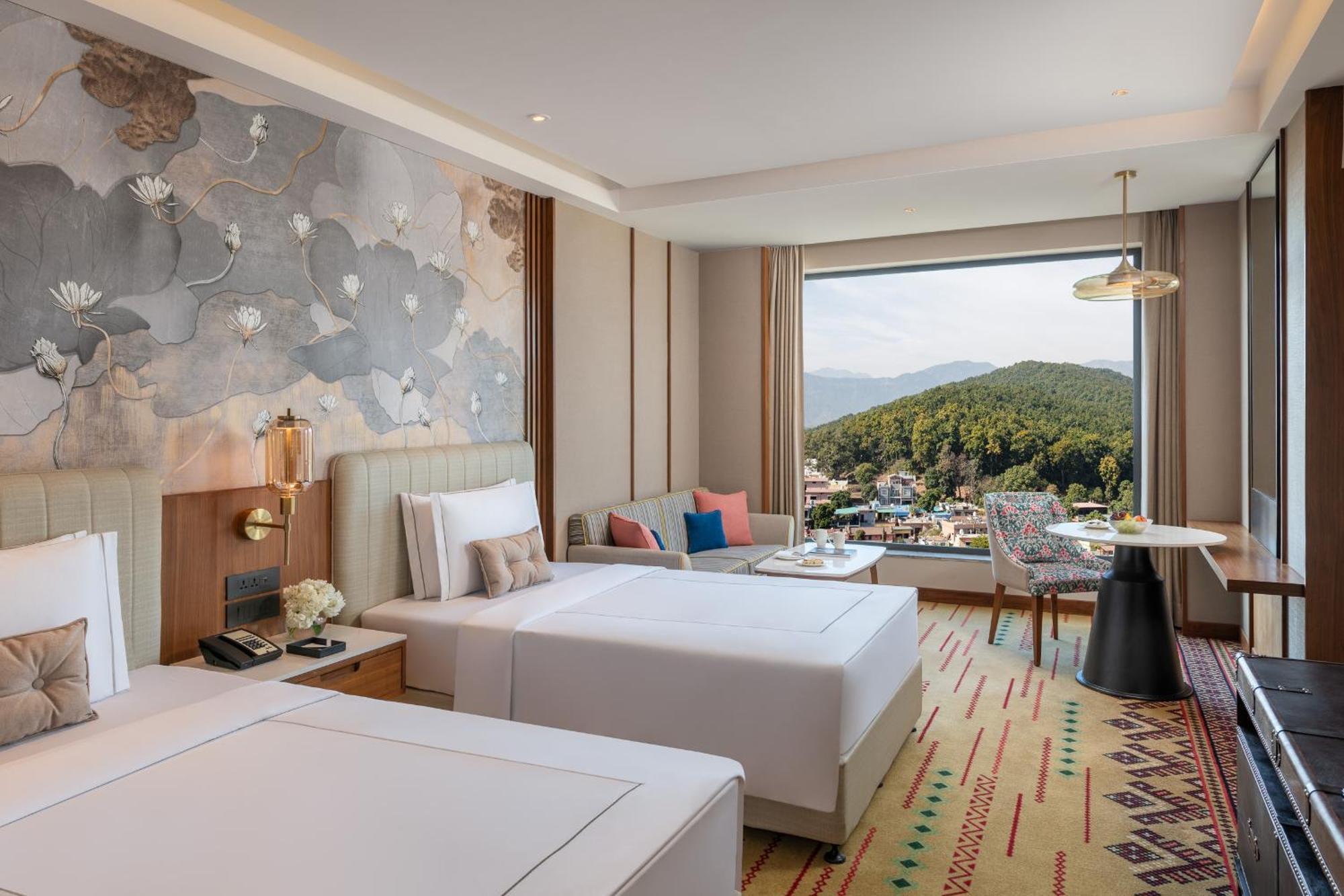 Taj Mussoorie Foothills, Dehradun Hotel Kültér fotó