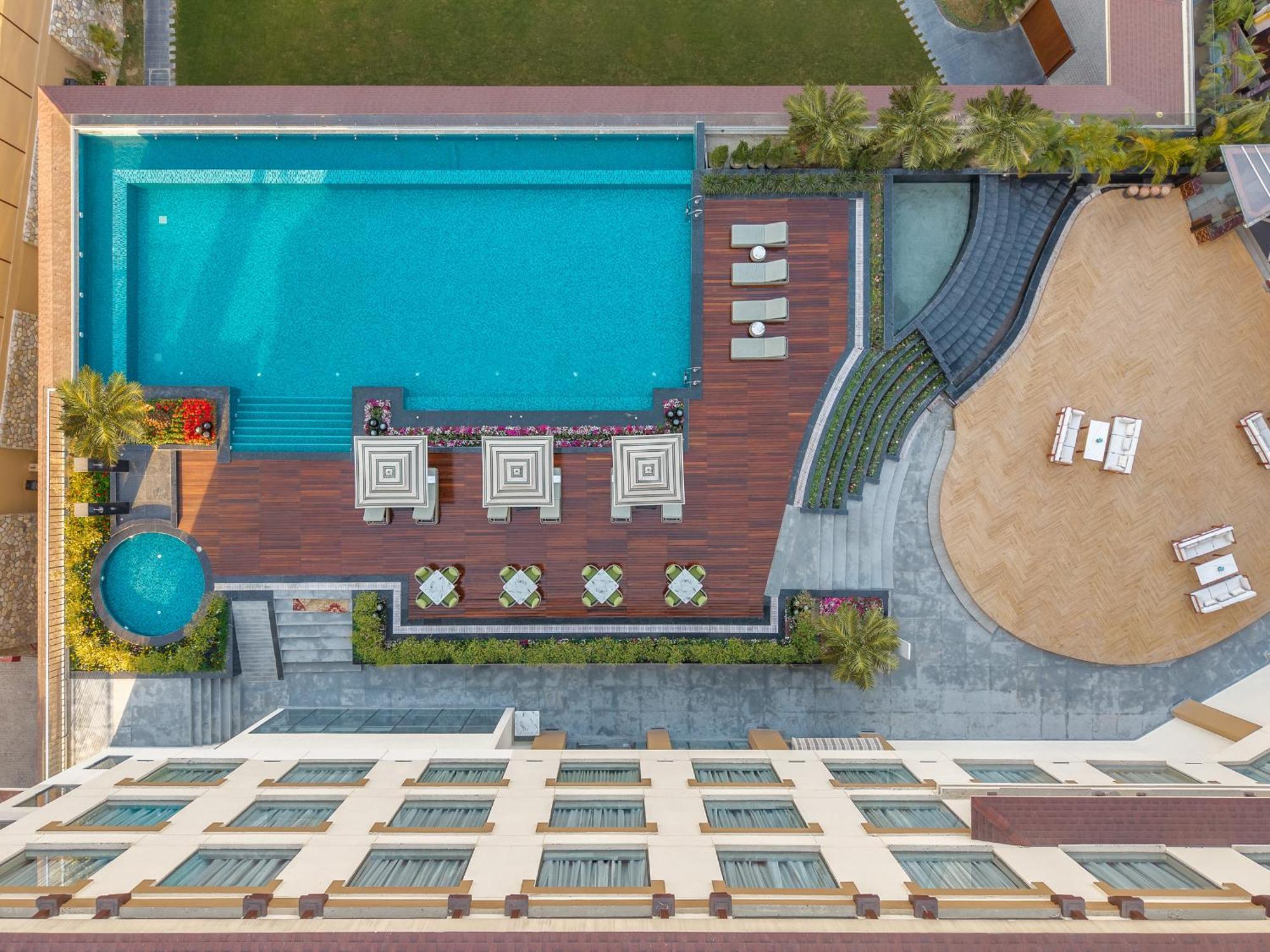 Taj Mussoorie Foothills, Dehradun Hotel Kültér fotó