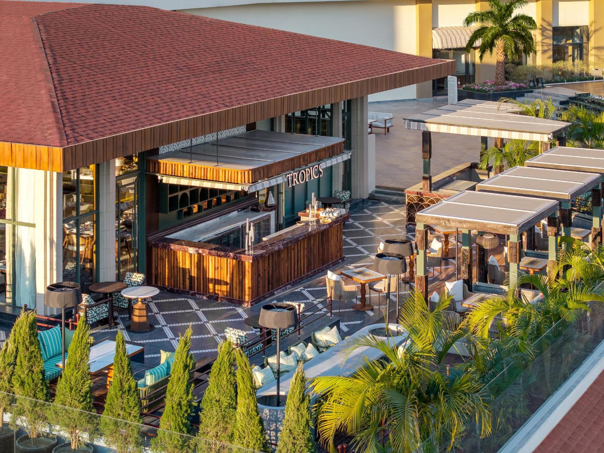 Taj Mussoorie Foothills, Dehradun Hotel Kültér fotó